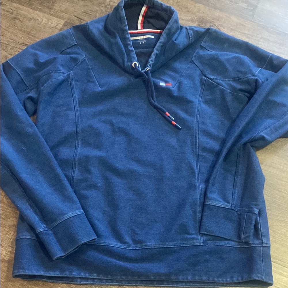 Blue Sweater Tommy Hilfiger